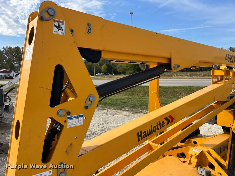 image for item LD9793 2018 Haulotte 4527A  boom lift