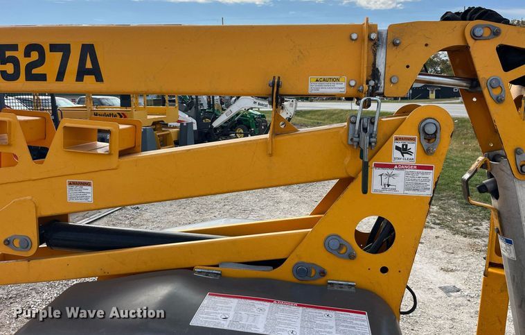 image for item LD9793 2018 Haulotte 4527A  boom lift
