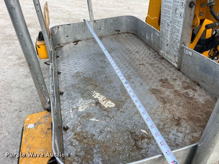 image for item LD9793 2018 Haulotte 4527A  boom lift