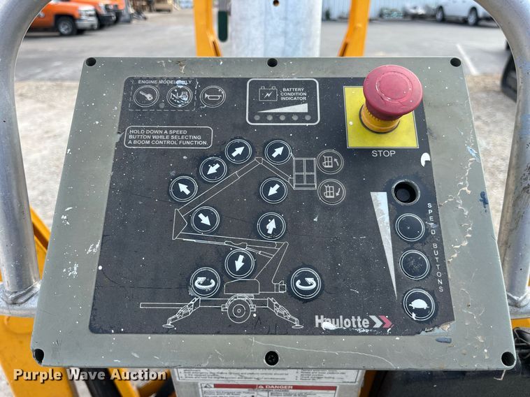 image for item LD9793 2018 Haulotte 4527A  boom lift