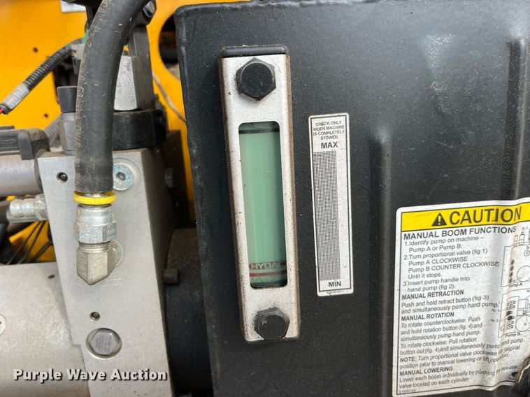 image for item LD9793 2018 Haulotte 4527A  boom lift