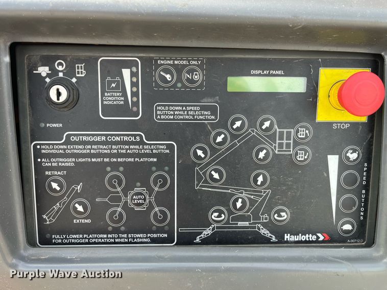 image for item LD9793 2018 Haulotte 4527A  boom lift