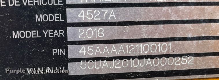 image for item LD9793 2018 Haulotte 4527A  boom lift