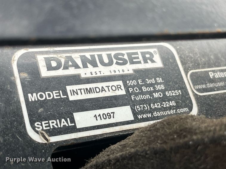 image for item LD9794 Danuser Intimidator  tree puller