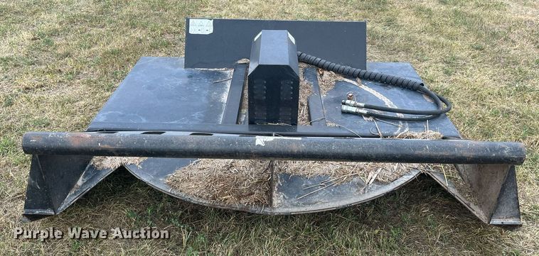 image for item LD9795 2020 Mower King SSRC  skid steer rotary mower