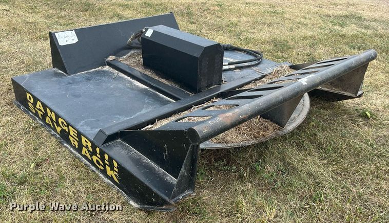 image for item LD9795 2020 Mower King SSRC  skid steer rotary mower