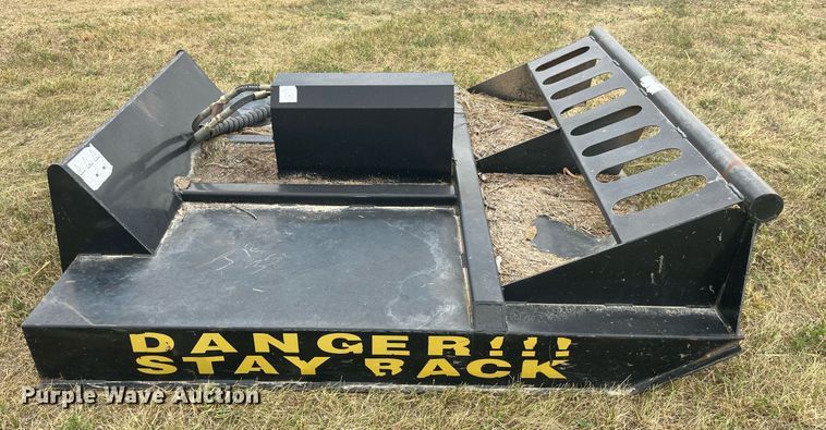 image for item LD9795 2020 Mower King SSRC  skid steer rotary mower