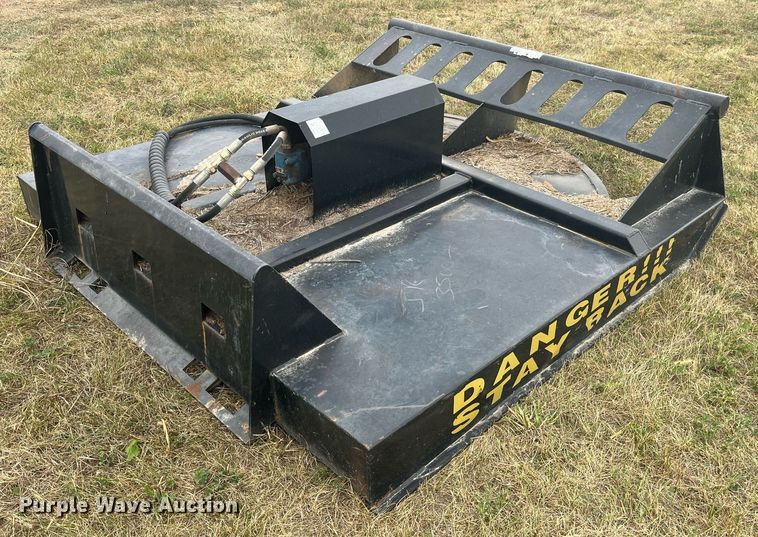 image for item LD9795 2020 Mower King SSRC  skid steer rotary mower