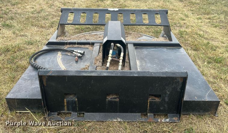 image for item LD9795 2020 Mower King SSRC  skid steer rotary mower