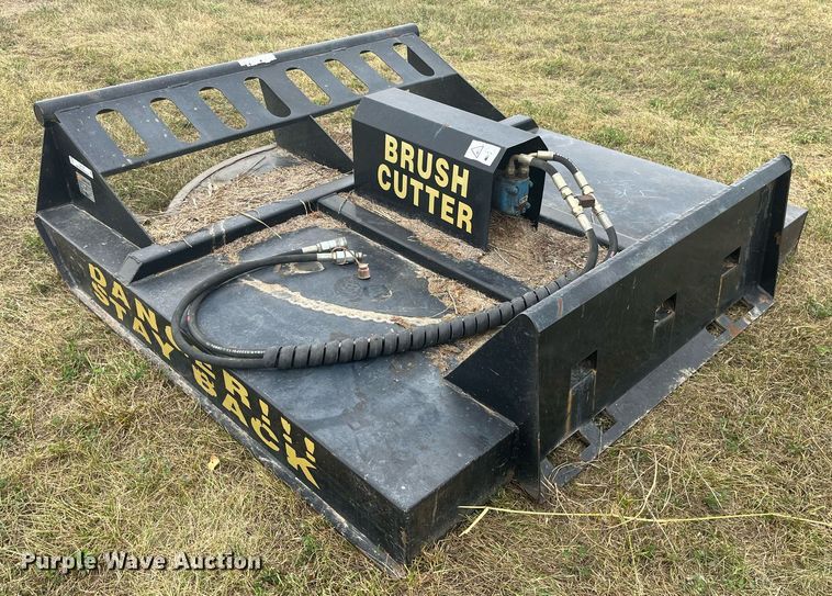 image for item LD9795 2020 Mower King SSRC  skid steer rotary mower