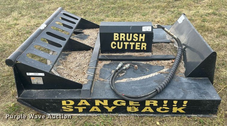 image for item LD9795 2020 Mower King SSRC  skid steer rotary mower