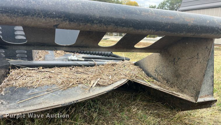 image for item LD9795 2020 Mower King SSRC  skid steer rotary mower