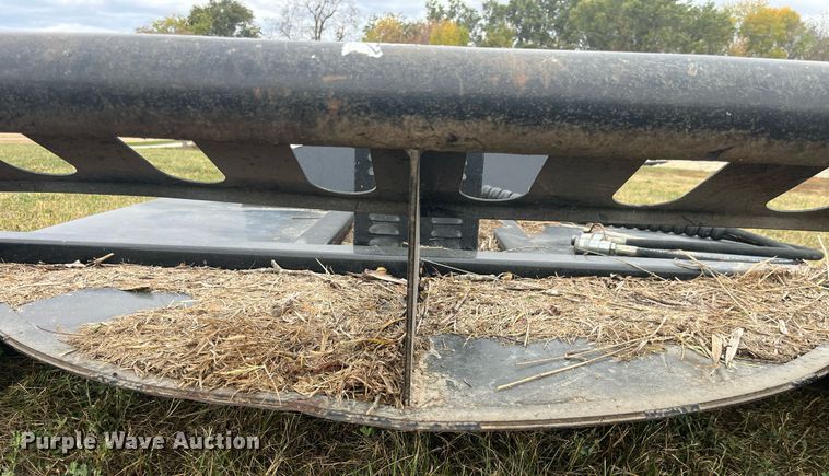 image for item LD9795 2020 Mower King SSRC  skid steer rotary mower