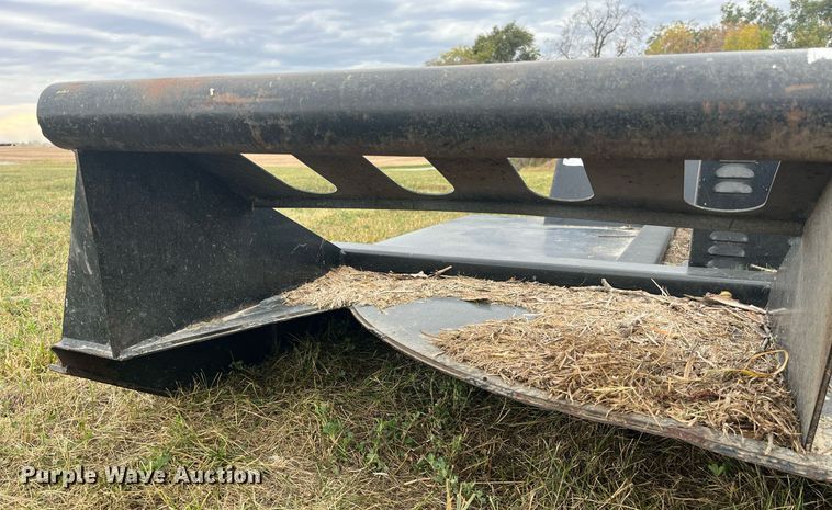 image for item LD9795 2020 Mower King SSRC  skid steer rotary mower