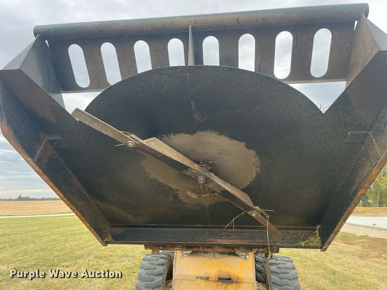 image for item LD9795 2020 Mower King SSRC  skid steer rotary mower