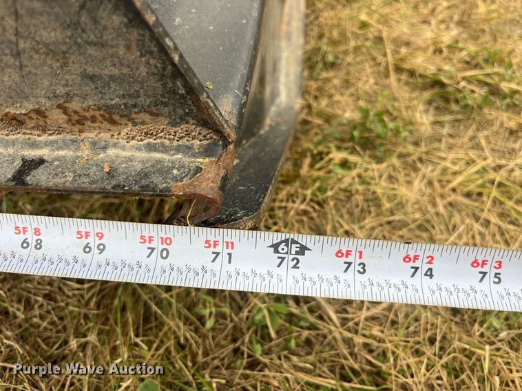 image for item LD9795 2020 Mower King SSRC  skid steer rotary mower