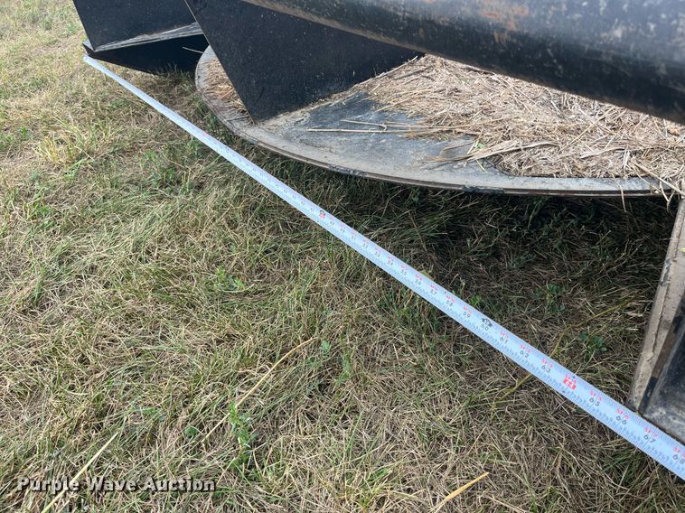 image for item LD9795 2020 Mower King SSRC  skid steer rotary mower