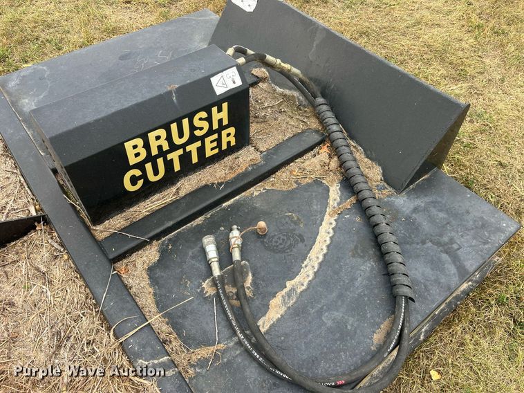 image for item LD9795 2020 Mower King SSRC  skid steer rotary mower