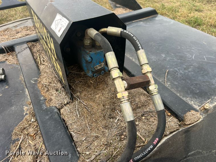 image for item LD9795 2020 Mower King SSRC  skid steer rotary mower