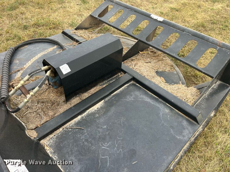 image for item LD9795 2020 Mower King SSRC  skid steer rotary mower