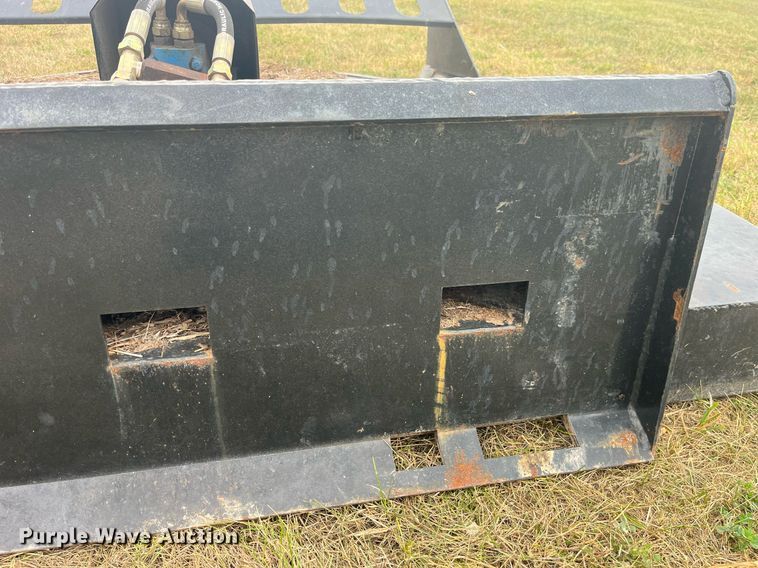 image for item LD9795 2020 Mower King SSRC  skid steer rotary mower