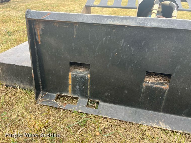 image for item LD9795 2020 Mower King SSRC  skid steer rotary mower