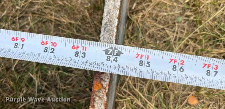 image for item LD9796 2021 Caterpillar  skid steer grapple bucket