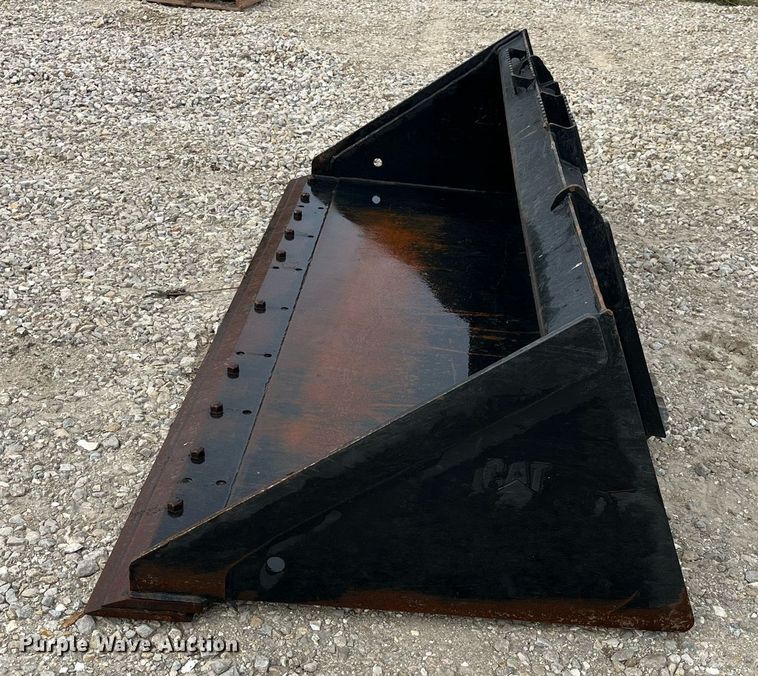 image for item LD9797 Caterpillar  86" W skid steer bucket