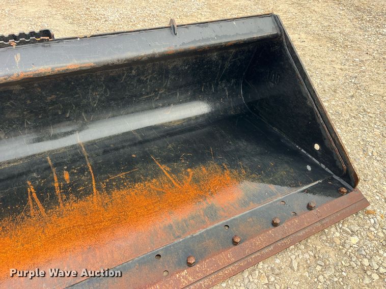 image for item LD9797 Caterpillar  86" W skid steer bucket