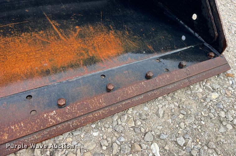 image for item LD9797 Caterpillar  86" W skid steer bucket