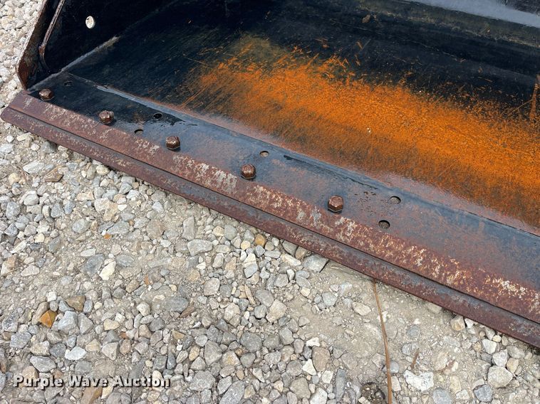 image for item LD9797 Caterpillar  86" W skid steer bucket