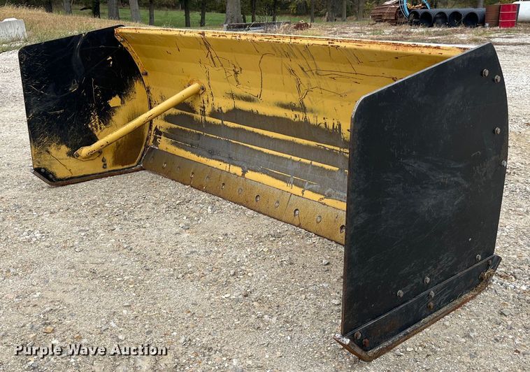 image for item LD9798 Titan SP8  skid steer snow pusher