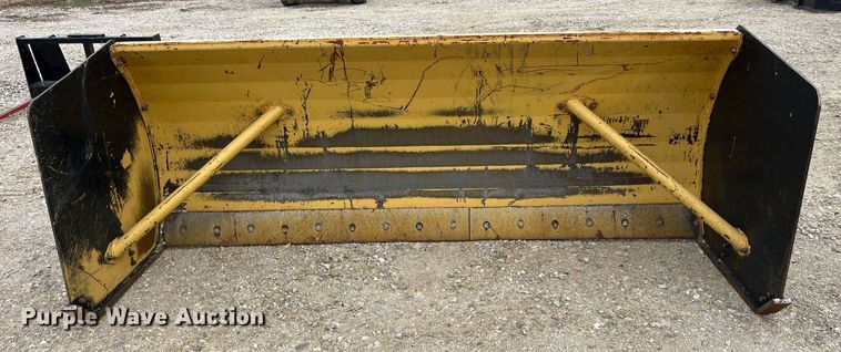 image for item LD9798 Titan SP8  skid steer snow pusher