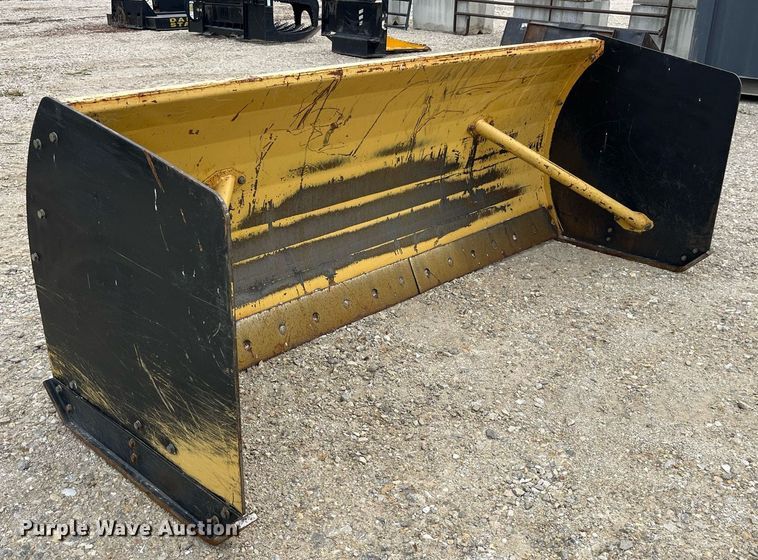 image for item LD9798 Titan SP8  skid steer snow pusher