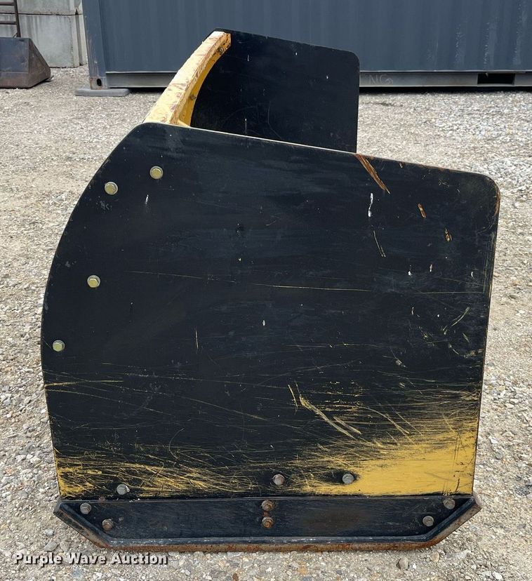 image for item LD9798 Titan SP8  skid steer snow pusher