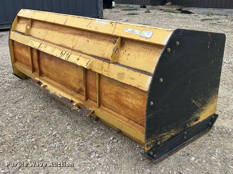 image for item LD9798 Titan SP8  skid steer snow pusher