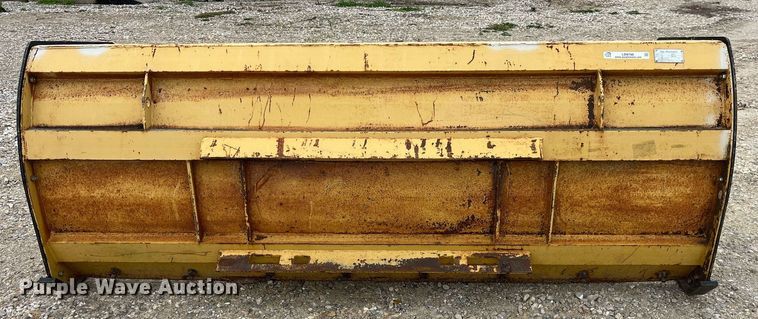 image for item LD9798 Titan SP8  skid steer snow pusher