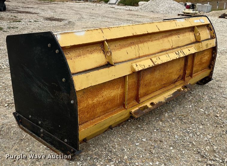 image for item LD9798 Titan SP8  skid steer snow pusher