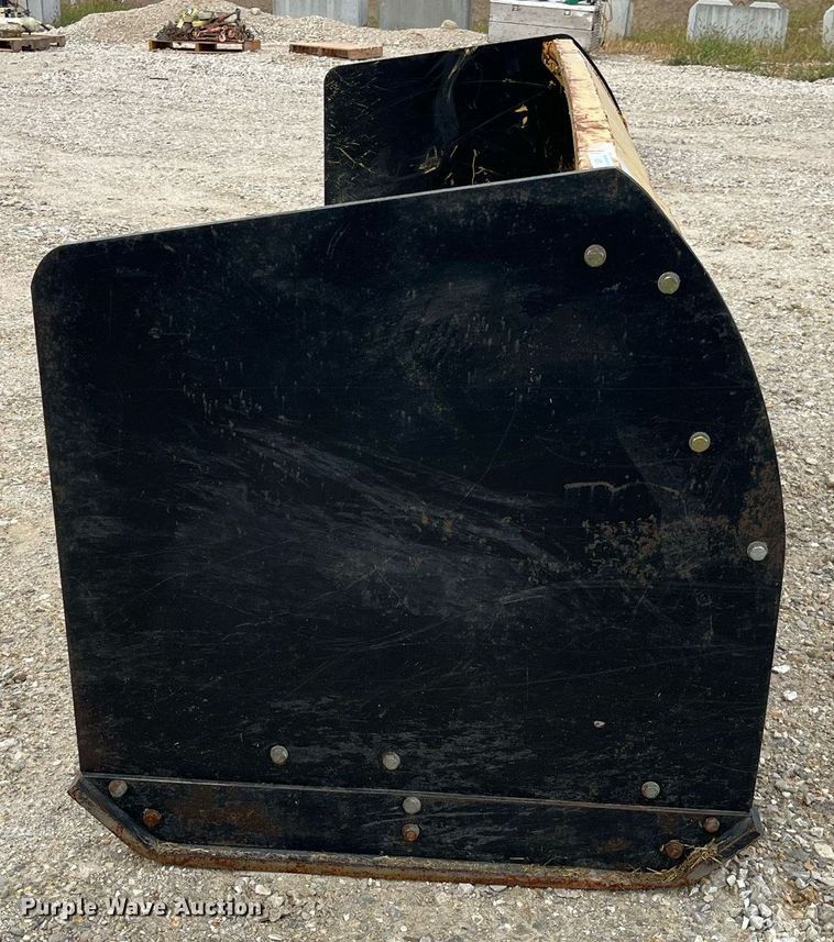 image for item LD9798 Titan SP8  skid steer snow pusher