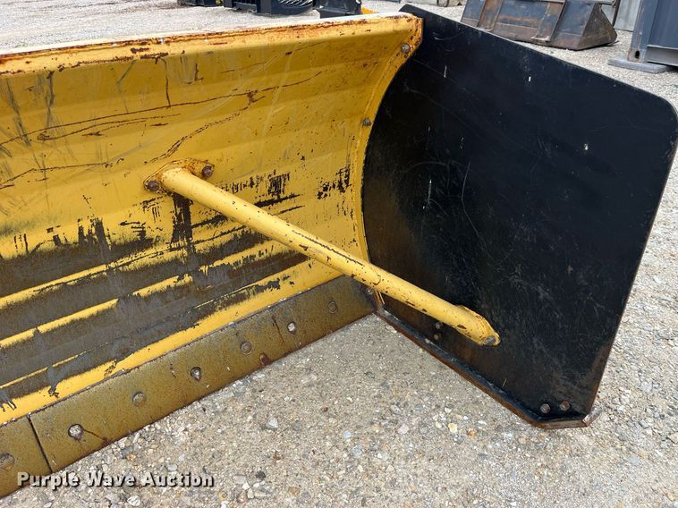 image for item LD9798 Titan SP8  skid steer snow pusher