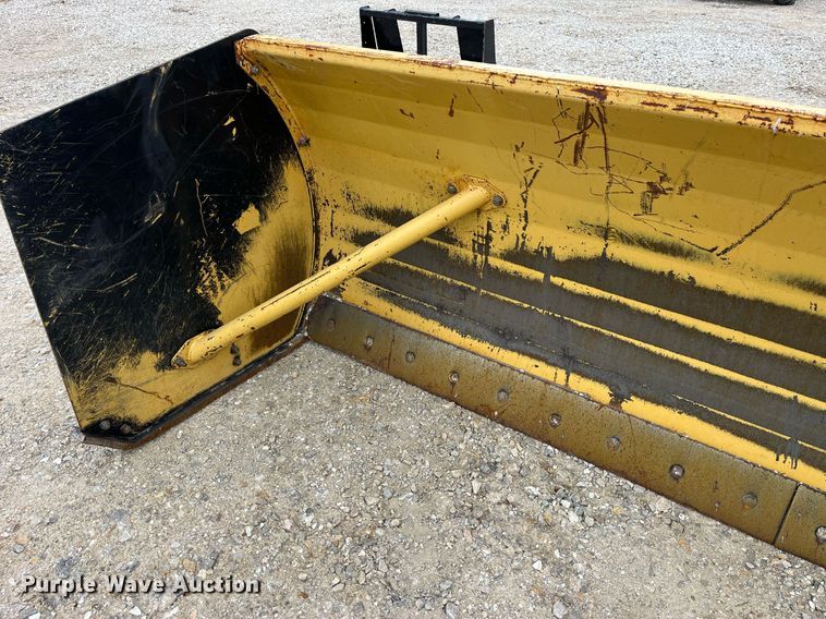 image for item LD9798 Titan SP8  skid steer snow pusher