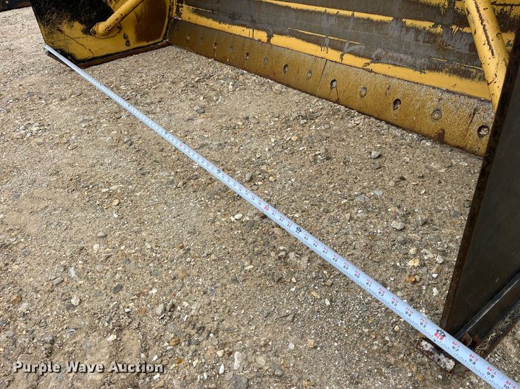 image for item LD9798 Titan SP8  skid steer snow pusher