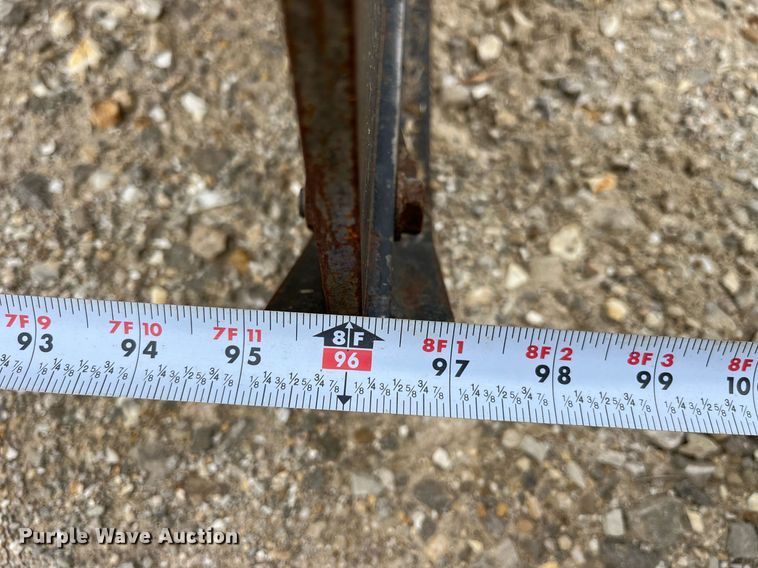 image for item LD9798 Titan SP8  skid steer snow pusher