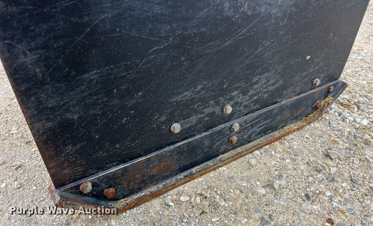 image for item LD9798 Titan SP8  skid steer snow pusher