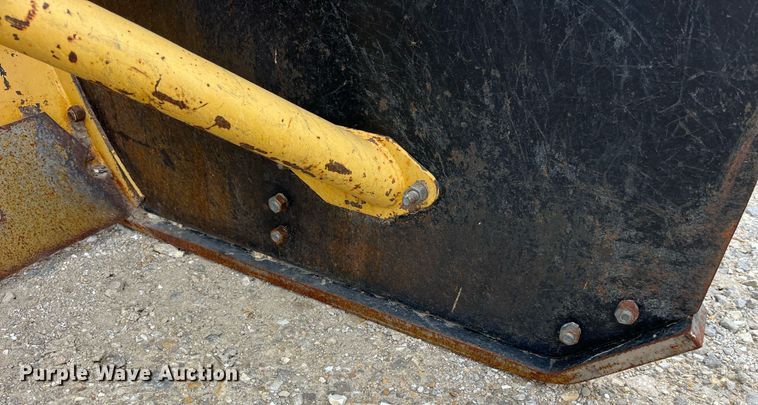 image for item LD9798 Titan SP8  skid steer snow pusher