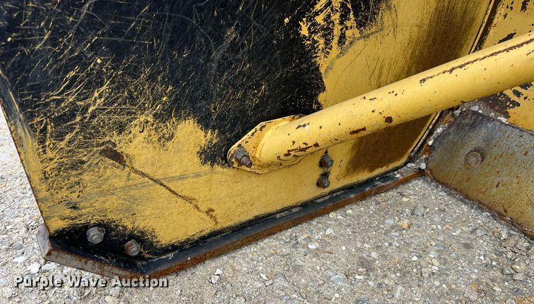 image for item LD9798 Titan SP8  skid steer snow pusher