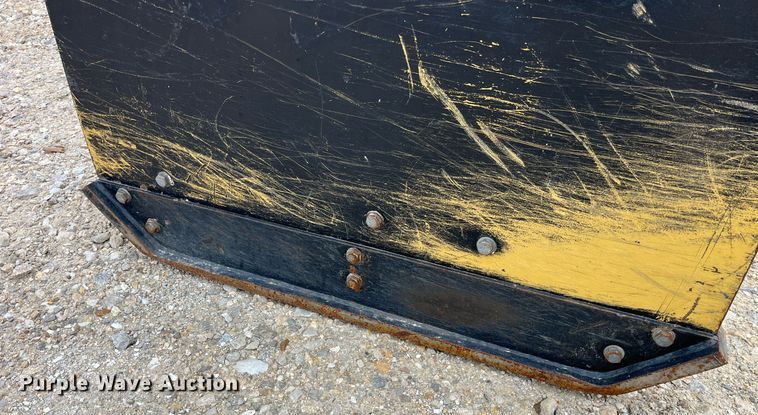 image for item LD9798 Titan SP8  skid steer snow pusher