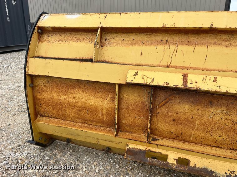 image for item LD9798 Titan SP8  skid steer snow pusher