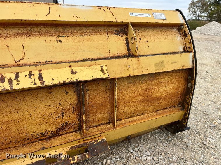 image for item LD9798 Titan SP8  skid steer snow pusher