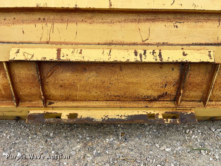 image for item LD9798 Titan SP8  skid steer snow pusher